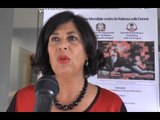Napoli - Violenza sulle donne, dallo Sportello al Processo (01.12.15)