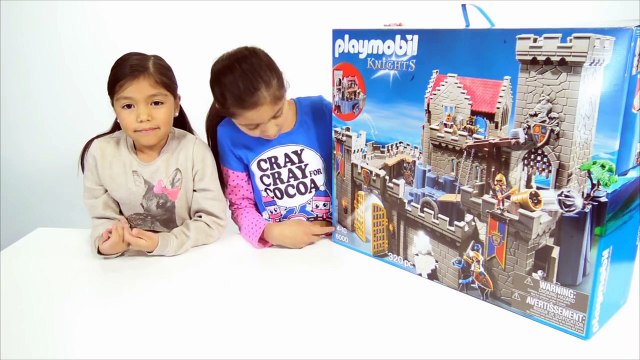 Playmobil Royal Lion KNIGHTS CASTLE 6000 | Toy Review