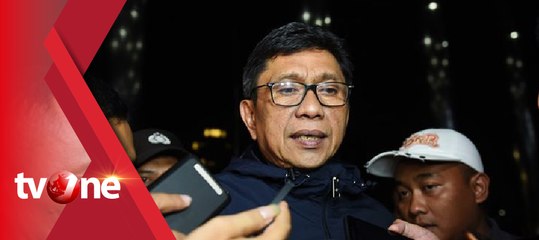 Wali Kota Batu Eddy Rumpoko saat Tiba di Gedung KPK Jakarta