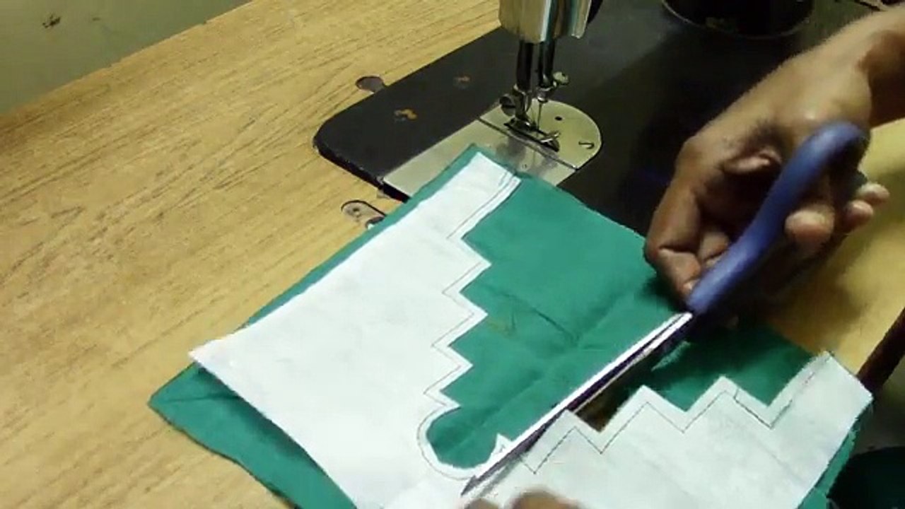 Et chemisiers Coupe Coupe conception conception Robe cou de de partie modèle piqûre des femmes 2 2