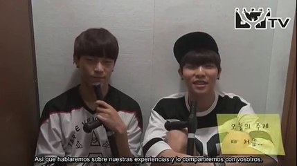 [SUB.ESPAÑOL] AlphaBAT TV- Entrevista Doble EP01