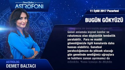 Günlük Burç Yorumu 11 Eylül 2017 Pazartesi, Astroloji, Burçlar