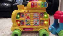 ABC123: VTech Sit-to-Stand Alphabet Train, Learning Toy (Lets Play)