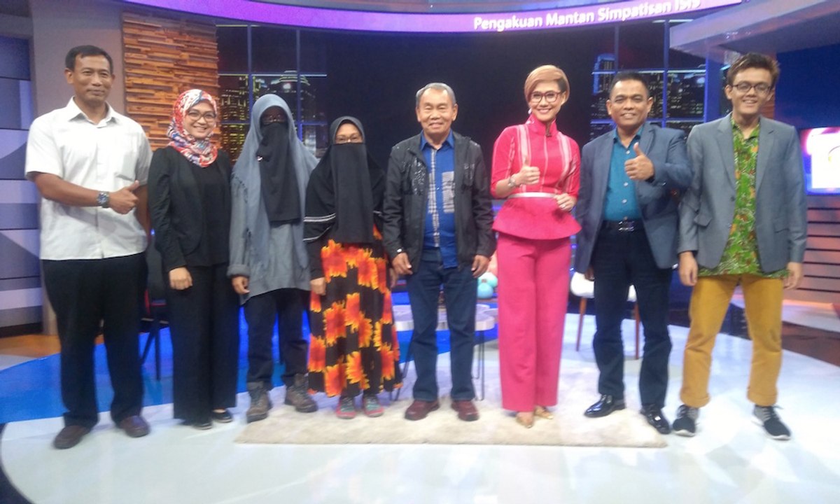 Pengakuan Simpatisan ISIS [360 camera] - ROSI (Bag. 2)