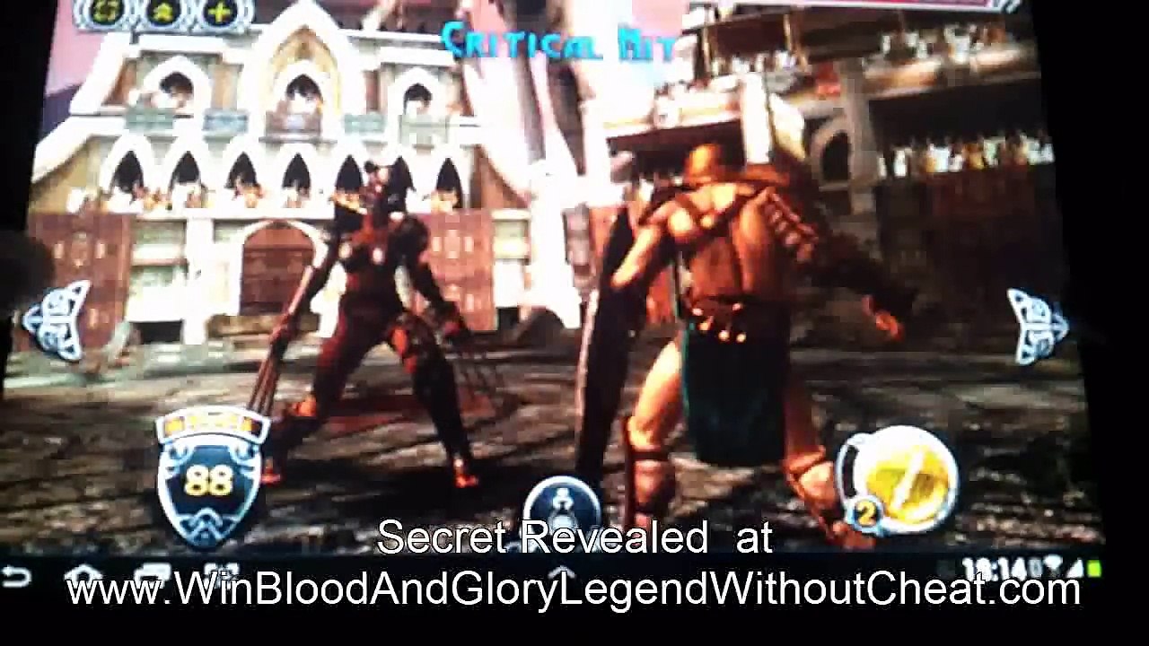 blood and glory final Nivera killing moves 1