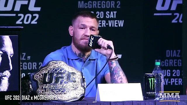 MMA Fighting Archives: Conor McGregor Avenges Loss, Defeats Nate Diaz at UFC 202