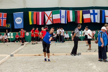 Championnats d'Europe à Pétanque