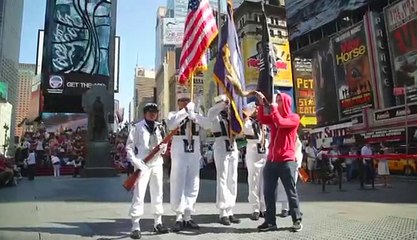 Shofar à New york avant roch hachana