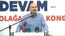 Trabzon İçişleri Bakanı Süleyman Soylu AK Parti Arsin 6. Olağan İlçe Kongresi Katıldı. 2