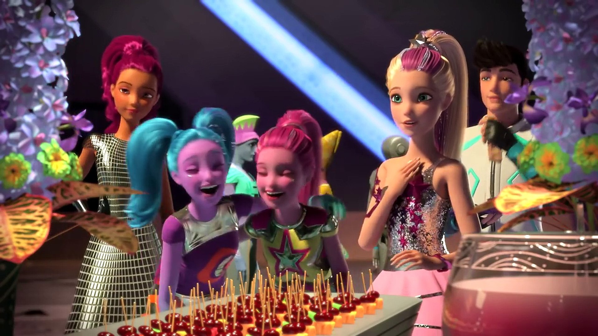 Clip vidéo Barbie « Étoile filante » | Aventure dans les Étoiles | Barbie -  video Dailymotion