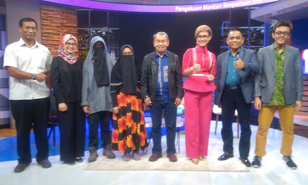 Pengakuan Simpatisan ISIS [360 camera] - ROSI (Bag. 5)