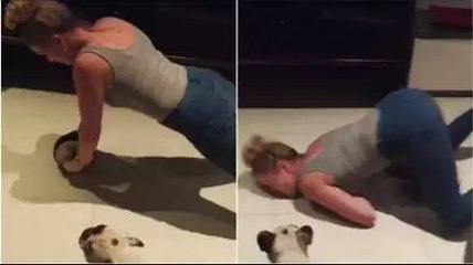 Girl Fitness Fail: Yes Pain, No Gain