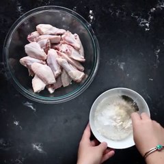 Honey Garlic Chicken Wings