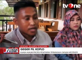 Geger Pil Koplo, Kuasa Protes Penangkapan Oknum Apoteker