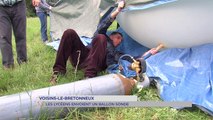 Environnement un ballon-sonde lancé par des lycéens tv fil78 29 mai 2017