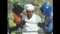 Goranger VS Iron Tube Mask