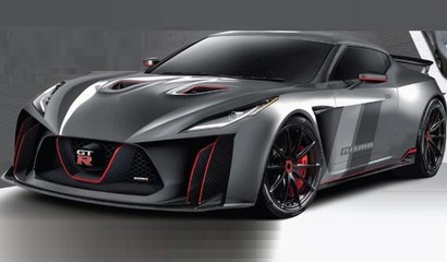 2018 Nissan GTR VS BMW i Vision Dynamics