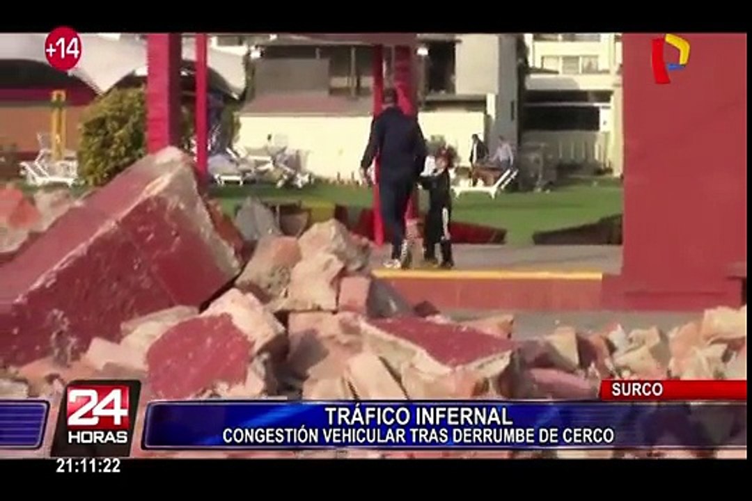 Tráfico infernal: obras viales en el Derby han ocasionado congestión vehicular