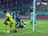 Gol dan Highlight Arema FC vs Persela Lamongan