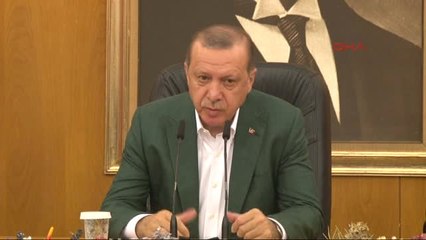 Erdoğan'dan "Teog" ve " Kuzey Irak Referandumu" Açıklaması