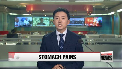 Study tells people over 40 are likely to suffer stomach ulcer