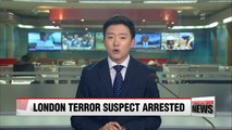 UK police arrest suspect in connection with Tube bombing