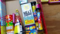 First Aid Fireworks Kit Assortment by Alien Fireworks Unboxing