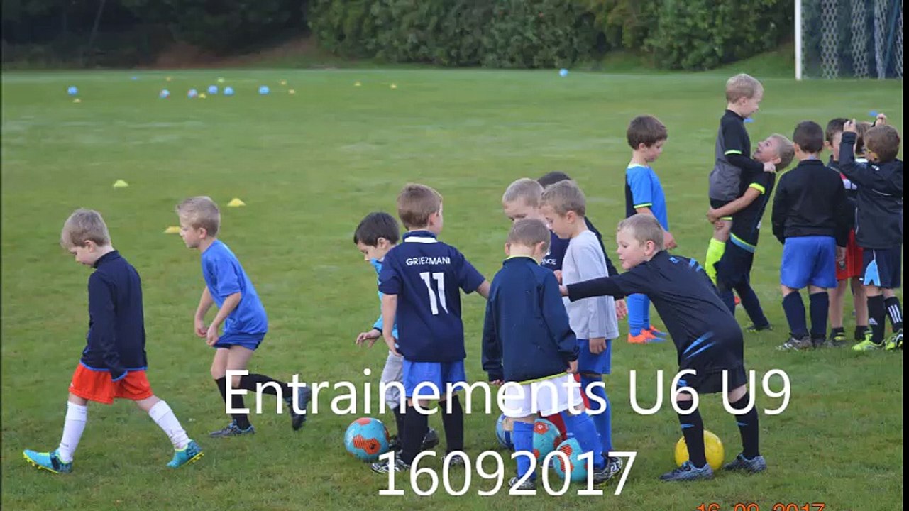 U6 - U9 Entraînements - 16092017
