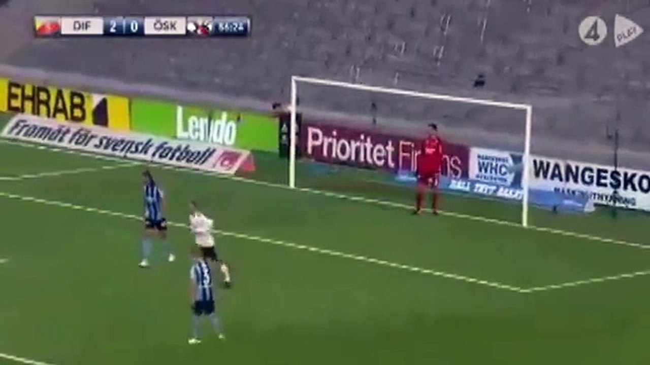 Djurgardens 2:1 Oerebro (Swedish Allsvenskan. 16 September 2017)