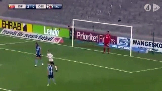 Djurgardens 2:1 Oerebro (Swedish Allsvenskan. 16 September 2017)