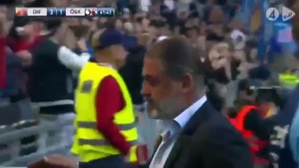 Djurgardens 3:1 Oerebro (Swedish Allsvenskan. 16 September 2017)