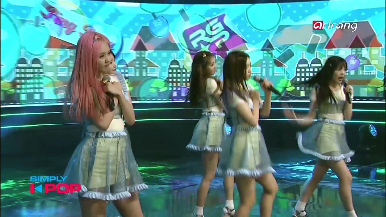 [Simply K-Pop] Real Girls Project(리얼걸프로젝트) _ PINGPONG GAME(핑퐁게임) _ p.282 _ 091517