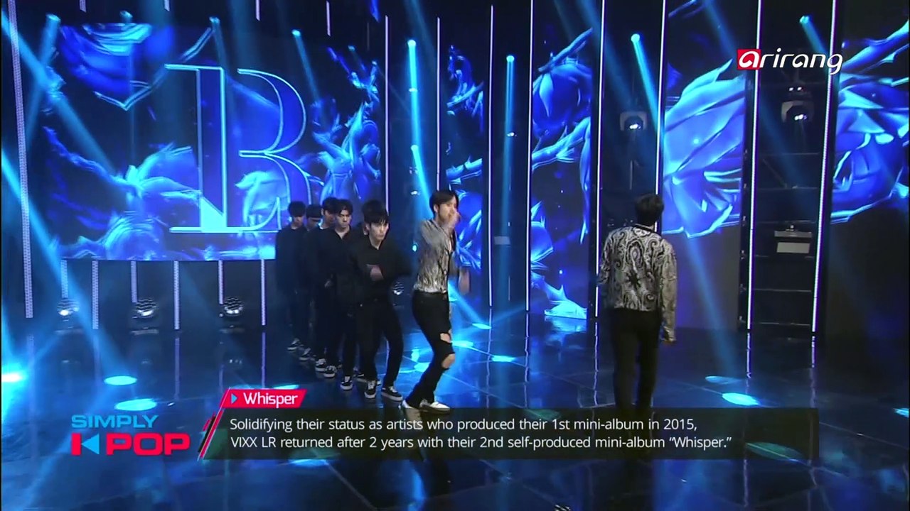 [Simply K-Pop] VIXX LR(빅스LR) _ Whisper _ p.282 _ 091517