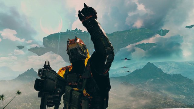 Call of Duty : Infinite Warfare - Bande-annonce multijoueur de l'extension Retribution