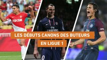 Foot - L1 : Les débuts canons des joueurs en Ligue 1