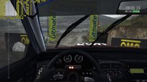 DiRT Rally / Subaru Impreza 1995 / Powys, Wales / Cockpit View