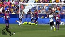 اهداف مباراه فالنسيا و ليفانتي 1-1 - شاشة كاملة - تعليق علي لفته - الدوري الاسبانى HD