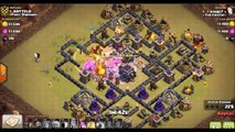 Clash of Clans | TH9 GoWiVa Attacks | Town Hall 9 Valkyrie War Attack Strategy 2016