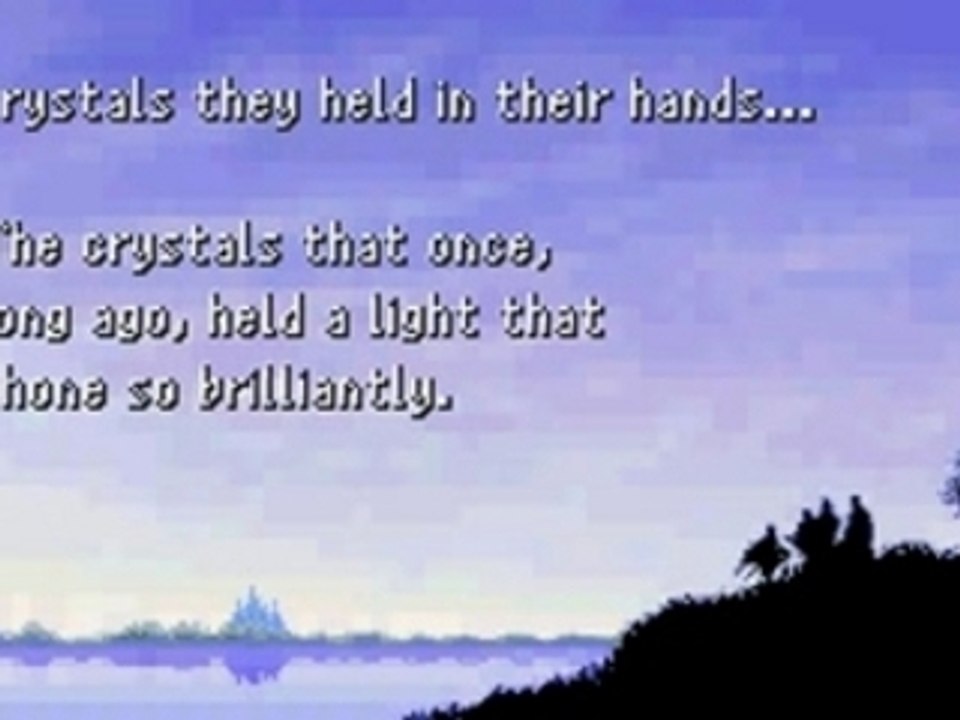 Final Fantasy I: Prologue