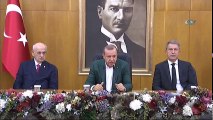 Erdoğan: '' Rahmetli Menderes ve Arkadaşlarını Kimler İdam Etti?''