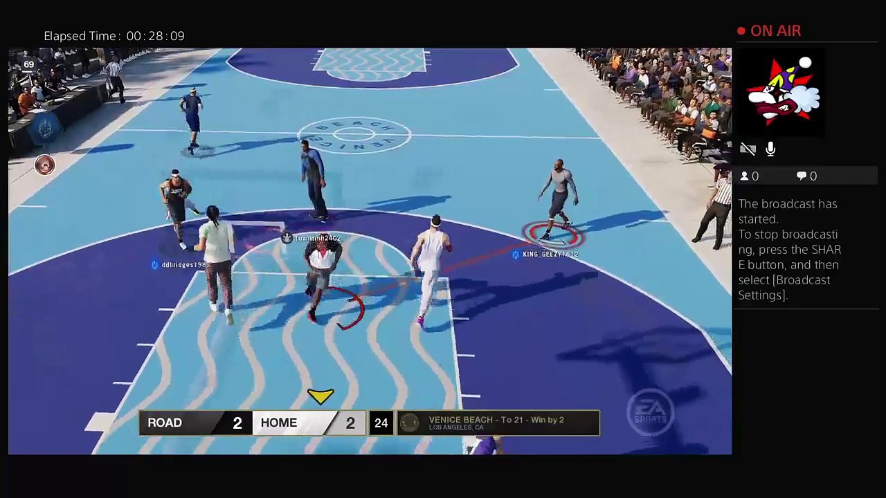 KING_GEEZY1612's Live PS4 Broadcast (3)