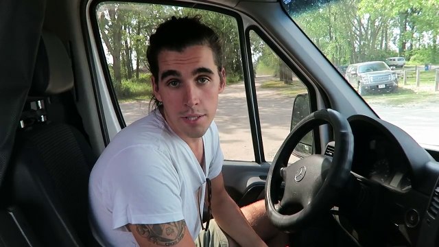 Van Life Tour | Our Custom DIY Sprinter Van Conversion | Eamon & Bec