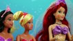 Se Deberia Ariel con Tritón o Príncipe Eric? Anna y Elsa son Sirenas. Aventuras Juguetes