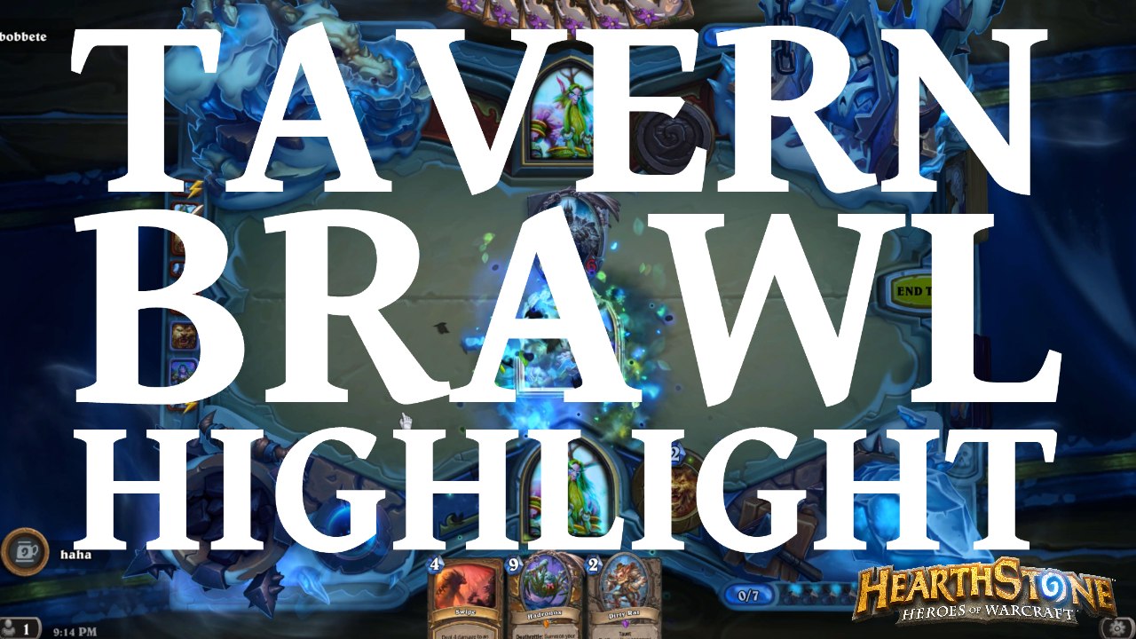 Hearthstone Tavern Brawl, a highlight Episode 71 :  A Frozen Recipe