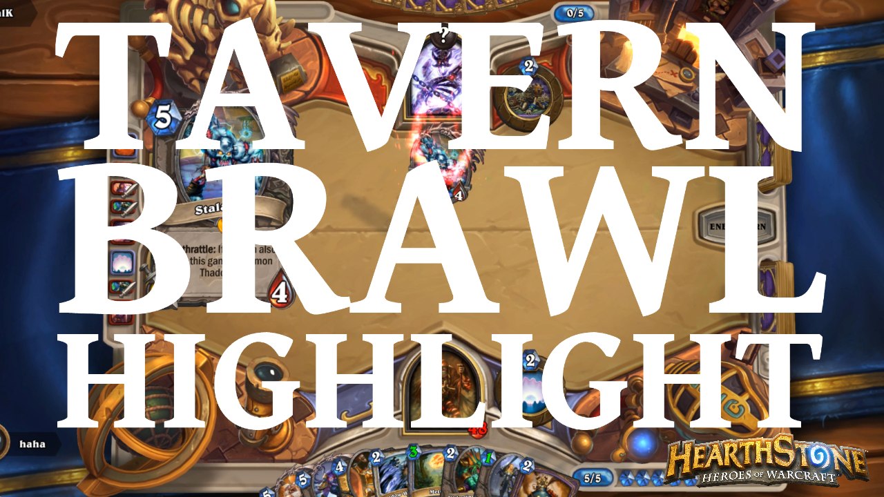 Hearthstone Tavern Brawl, a highlight Episode 70 : An Evil Exchange