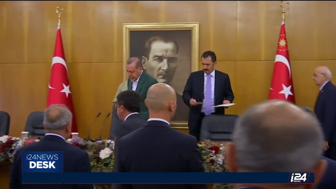 i24NEWS DESK | Iraq & Turkey to discuss Northern Iraq vote | Sunday, September 17th 2017