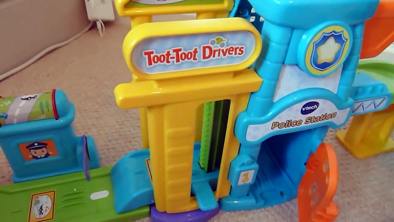 VTech Toot Toot Drivers Police Station