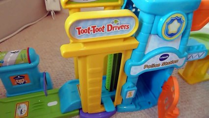 VTech Toot Toot Drivers Police Station