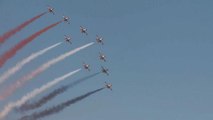 Al via la Athens Flying Week di Atene con i piloti acrobatici da tutto il mondo