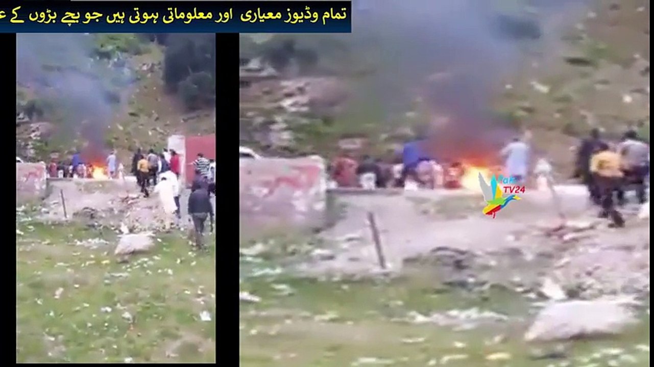 Naran incident video